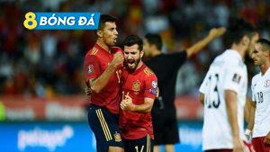 Tây Ban Nha tìm lại niềm vui bằng chiến thắng đậm 4-0