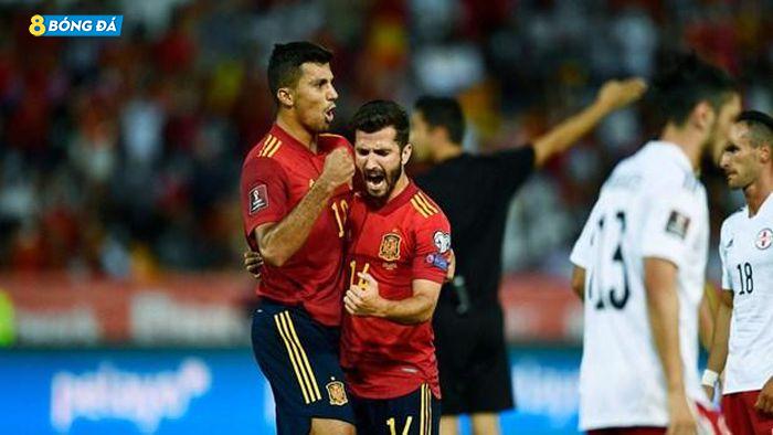 Tây Ban Nha tìm lại niềm vui bằng chiến thắng đậm 4-0