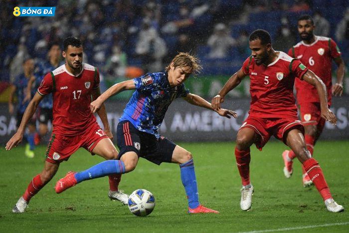 Nhật Bản gặp rất nhiều khó khăn trước Oman