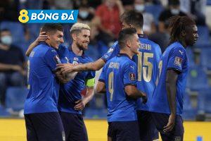 Nhà ĐKVĐ EURO có màn thị uy với đối thủ là ĐT Lithuania