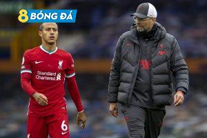 Jurgen Klopp hài lòng về màn trình diễn của Thiago