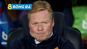 HLV Koeman bị cấm chỉ đạo 2 trận tại La Liga