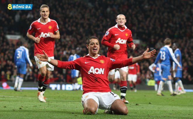 Chicharito cũng là thương vụ bán có lời của MU