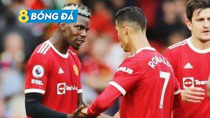 Pogba có thể ở lại MU vì Ronaldo