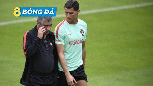 Ronaldo vẫn là con bài quan trọng trong tay của HLV Fernando Santos