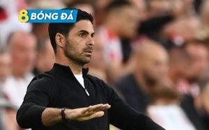 Arteta nằm trong nhóm HLV bị sa thải rất cao của nhà cái