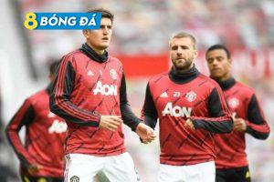 Luke shaw vs Maguire nhiều khả năng sẽ vắng mặt dài hạn