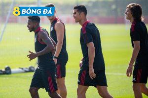 Ronaldo hứa hẹn sẽ tỏa sáng cho MU