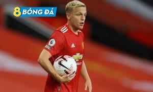 Van de Beek không được MU cho ra đi
