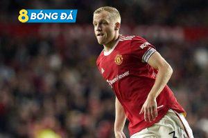 Van de Beek đang có tương lai u ám tại MU