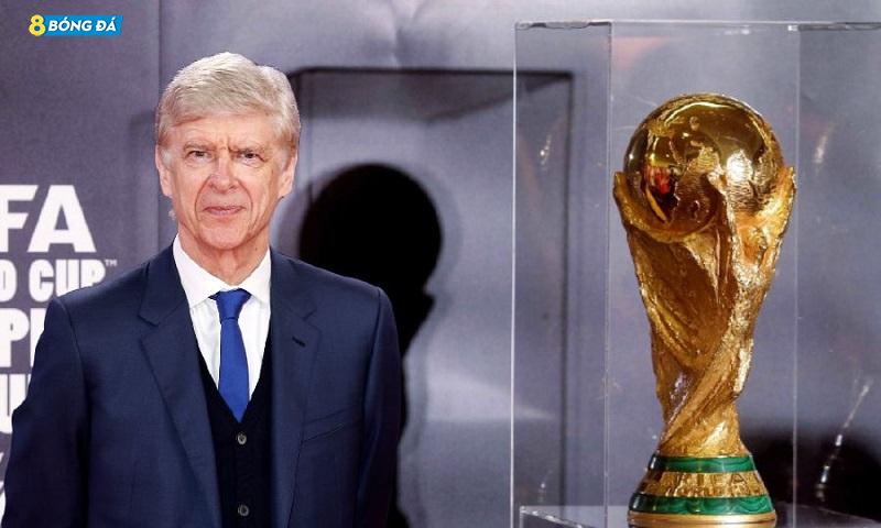 Arsene Wenger vẫn bảo lưu quan điểm muốn World Cup tổ chức 2 năm một lần