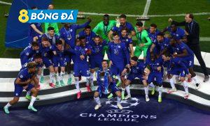Chelsea đã nâng cao chức vô địch Champions League mùa trước