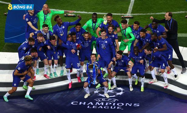 Chelsea đã nâng cao chức vô địch Champions League mùa trước 