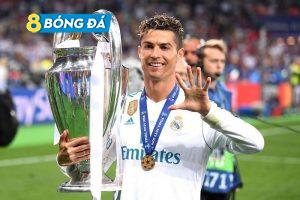 Cựu tiền đạo của Real Madrid, Cristiano Ronaldo