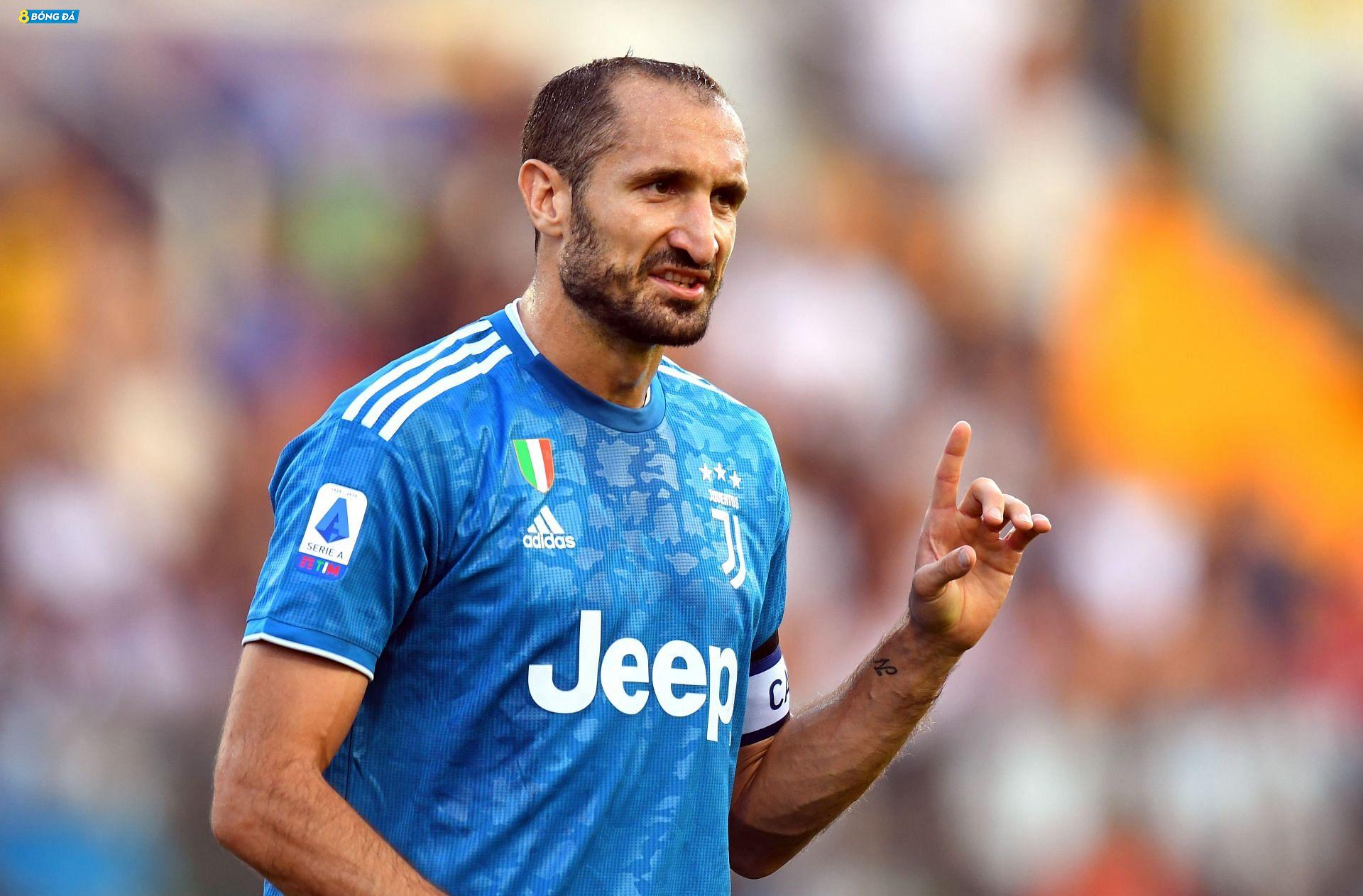 Giorgio Chiellini vẫn đang phát triển mạnh mẽ cho câu lạc bộ và quốc gia