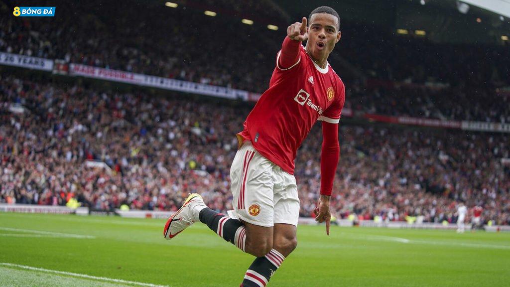 Greenwood đã có ba bàn thắng ở Premier League mùa này