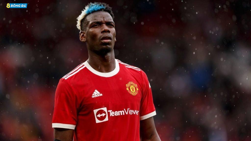 Pogba thường được triển khai như một trong hai tiền vệ trụ