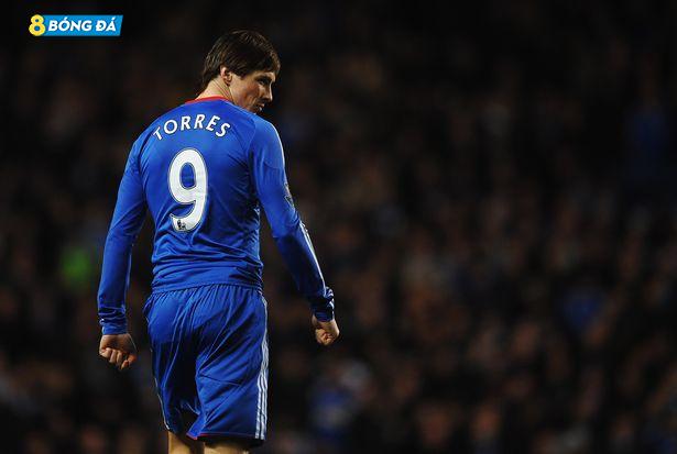 Fernando Torres sa sút thảm hại ở Chelsea