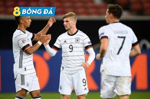 Đội tuyển Đức không mấy khó khăn giành vé đến Qatar