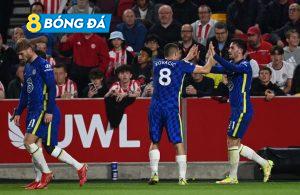 Chilwell ghi bàn đẹp mắt giúp Chelsea mở tỉ số ở cuối hiệp 1