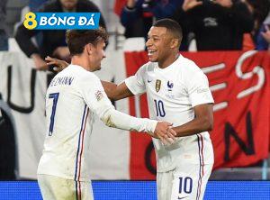 Pháp có màn ngược dòng thần thánh để vào chung kết