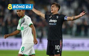Dypala không cứu nổi Juventus