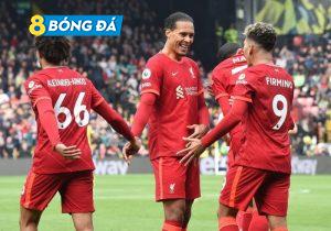 Trận thắng hủy diệt cho Liverpool