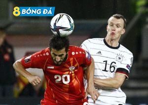 Đức đã gặp nhiều khó khăn trong hiệp 1, nhưng thi đấu bùng nổ ở hiệp 2