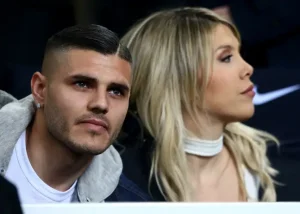 Icardi và vợ Wanda Nara