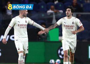 Hàng công Milan có ngày thi đấu rất bùng nổ