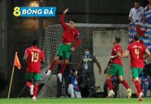 Ronaldo lập hat-trick vào lưới Luxembourg