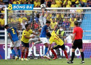 Colombia chơi phòng ngự phản công rất tốt trước Brazil