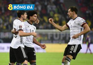 Các cầu thủ Đức có chiến thắng vất vả trước Romania