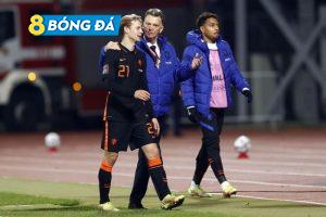 Sau trận đấu, HLV Van Gaal bày tỏ sự hài lòng với kết quả