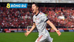 Lewandowski tiếp tục tỏa sáng cho Bayern