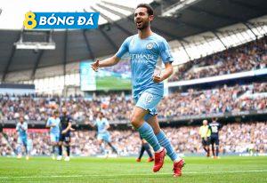 Bernardo Silva mở tỷ số cho Manchester City