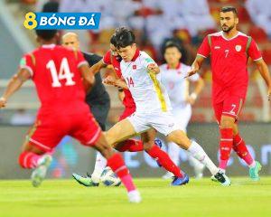 Dù rất nỗ lực, tuyển Việt Nam vẫn không thể tạo nên bất ngờ trước một Oman vượt trội nhiều mặt