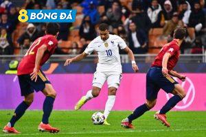 Tây Ban Nha ghi bàn trước, nhưng Pháp mới là những người chiến thắng