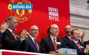 Nhà Glazer sẽ thu lợi ồ ạt từ việc bán cổ phiếu của Man Utd
