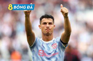 Ronaldo đã ghi được năm bàn thắng trong sáu trận đấu kể từ khi trở lại MU