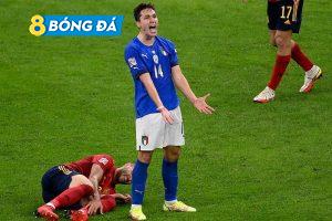 Ý đã dừng mạch trận bất bại ở con số 37 trận