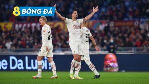 Ibrahimovic có trận đấu rất hay cho AC Milan