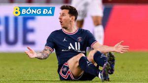 Messi vẫn chưa có bàn thắng nào tại Ligue 1