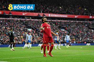 Salah luôn thi đấu rất hay trong các trận đánh lớn