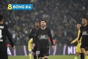 PSG thắng 3-1 trong ngày Messi nổ súng