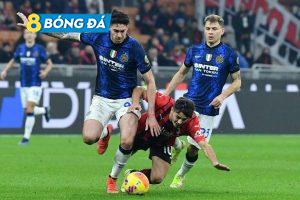 AC và Inter Milan đã trỗi dậy trở lại