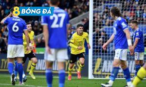 Leiceser City tiếp tục thua trên sân nhà