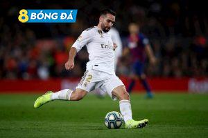 Dani Carvajal vẫn rất tôn trọng Barca