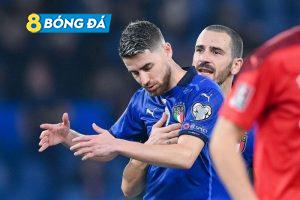 Jorginho sút hỏng 11m đáng tiếc