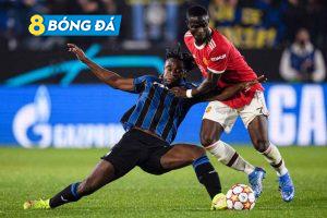 Bailly đã chơi rất hay trong trận gặp Atalanta